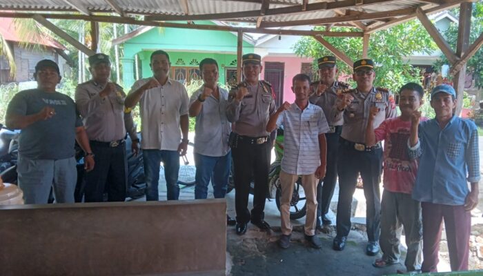 Kapolsek Labuhanruku: Bersama Ciptakan Pemilu Damai