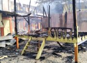 Pondok Pesantren Babul Maqfirah Cot Keueng Terbakar