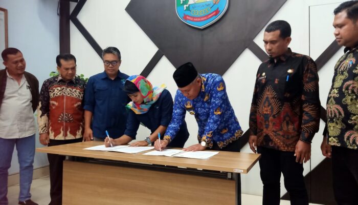 Pemkab Abdya Jalin Kerjasama Dengan HAKA Kelola 515 Ha Hutan