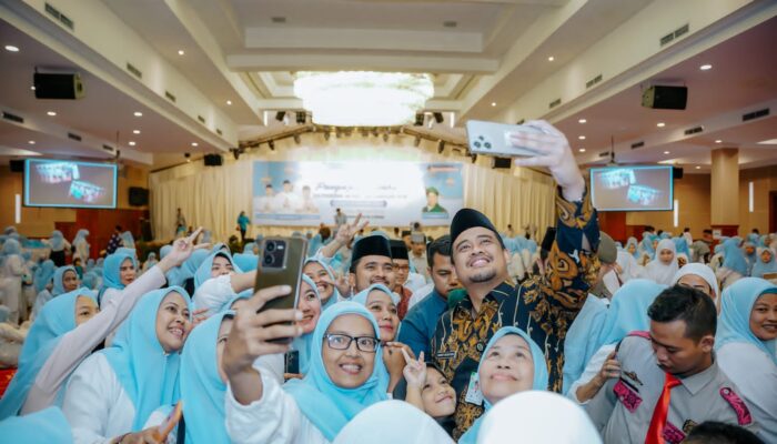 Di Pengajian Akbar, Bobby Nasution Paparkan Aplikasi KEdan, Pasar Bagi UMKM, ASN Wajib Beli
