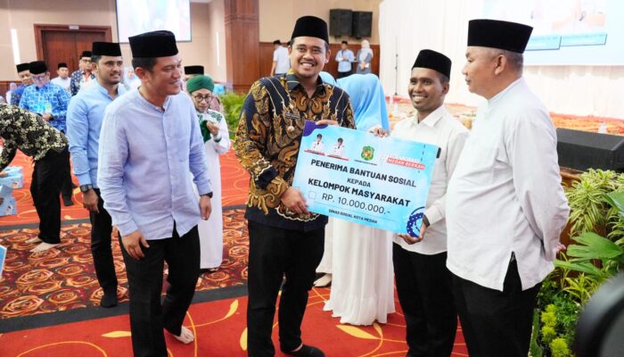 Pemko Medan Menjadi Market Bagi Pelaku UMKM Di Kota Medan
