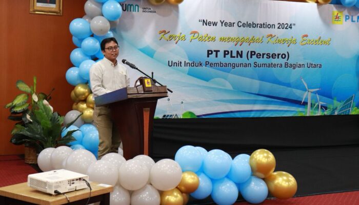PLN UIP SBU Gelar New Year Celebration: Kerja PATEN Menggapai Kinerja Excellent