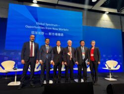 Bank Mandiri Bagikan Kisah Sukses Peran Digitalisasi dalam Menangkap Peluang Bisnis di Tanah Air pada Forum Keuangan Terbesar di Asia