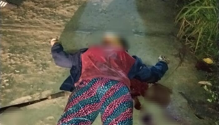 Seorang Wanita ODGJ Di Garoga Tewas Gorok Leher Sendiri