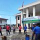 PN Balige Gelar Simulasi Pengendalian Huru Hara