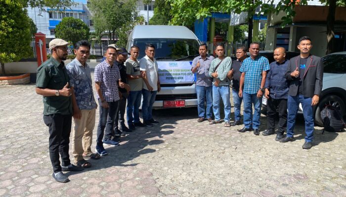 Pengurus SPS Aceh Studi Banding Ke Sumut