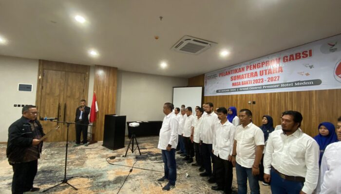 Pengprov GABSI Sumut Resmi Dilantik, Targetkan Raih Medali Di PON 2024