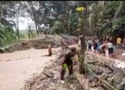 Ulu Barumun Banjir Akibat Meluapnya Sejumlah Sungai
