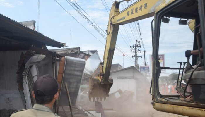 PN Idi Eksekusi 4 Ruko 1 Rumah Di Julok
