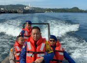 Kapolres Patroli Laut Bersama Di Wilayah Perairan Teluk Sabang