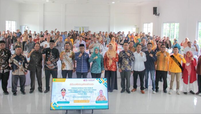 Ini Fokus Pembangunan Padangsidimpuan Tahun 2025