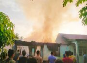 Satu Rumah Warga Abdya Ludes Terbakar