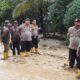 Kapolres Palas Tinjau Lokasi Banjir Di Desa Pintu Padang