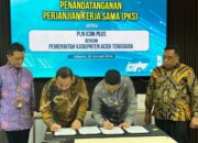 Pemkab Agara Tandatangani Perjanjian Kerjasama Dengan PT PLN Icon Plus