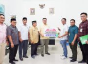 Ketua DPRK Agara Terima Piagam Penghargaan Dari BPJS Ketenagakerjaan