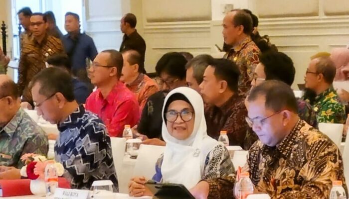 Wali Kota Paparkan RDTR P. Siantar Di Kementerian ATR/BPN