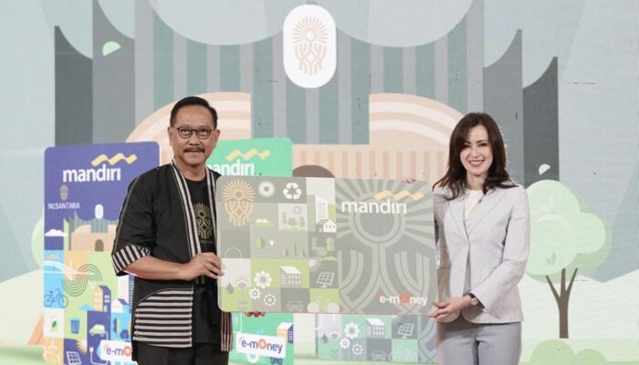 Tingkatkan Inklusi Keuangan, Bank Mandiri Hadirkan e-money Edisi Khusus Nusantara