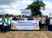 Distan Aceh Besar Siap Kerja Sama Dengan Mitra Swasta