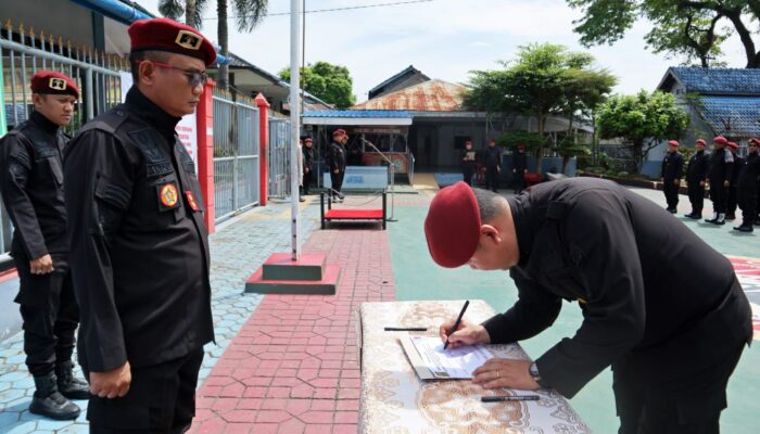 Lapas Tebing Tinggi Tandatangani Komitmen Bersama Pembangunan ZI
