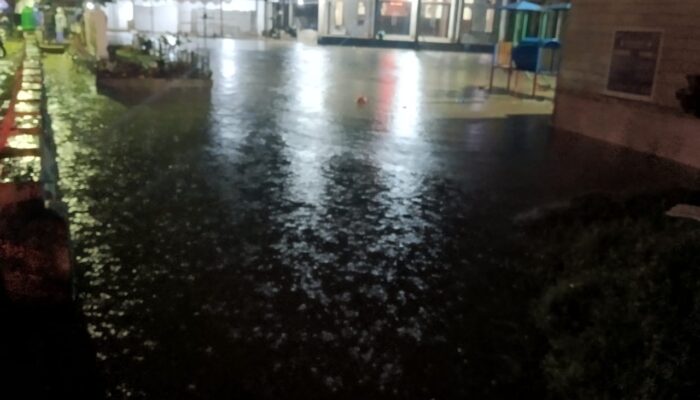 BPBD Aceh Besar Siaga, Gampong Lon Hasan Banjir