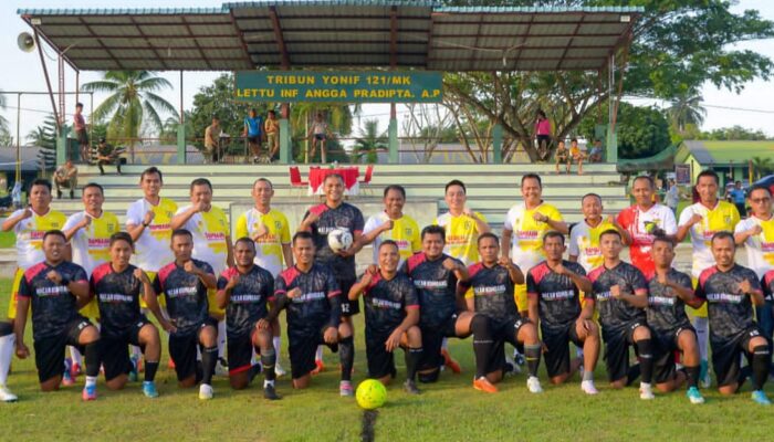 Forkopimda Sergai Imbangi FC Legend MK