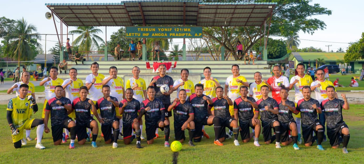 Forkopimda Sergai Imbangi FC Legend MK