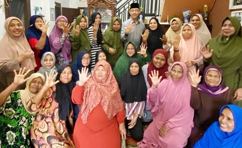 Abdillah, Idola Emak-emak