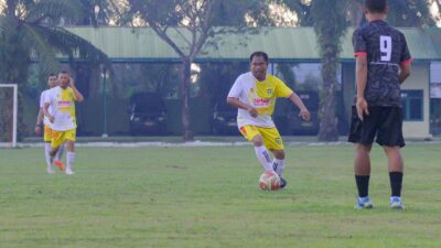 Forkopimda Sergai Imbangi FC Legend MK