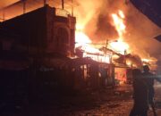 20 Rumah Hangus Terbakar Di Blangkejeren