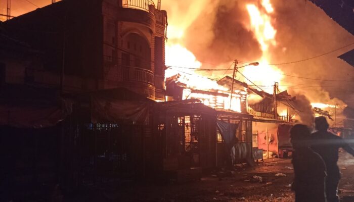 20 Rumah Hangus Terbakar Di Blangkejeren