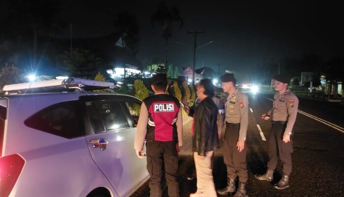 Jelang Pemilu 2024, Polres Simalungun Intensifkan Patroli dan Razia