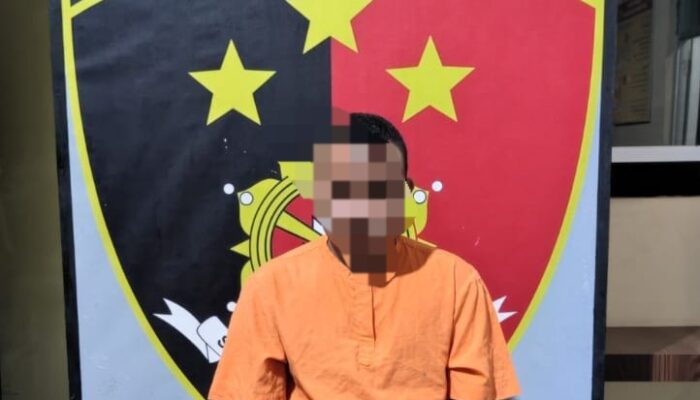 Pencuri Rumah Kosong Dibekuk, BB Senilai Rp20 Juta Diamankan