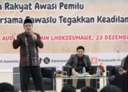 Rektor IAIN Lhokseumawe: Satu Suara Sangat Berharga, Jangat Golput