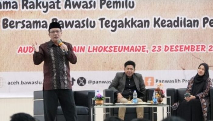 Rektor IAIN Lhokseumawe: Satu Suara Sangat Berharga, Jangat Golput