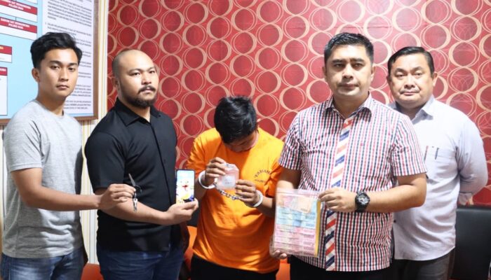 Polisi Nias Kembali Amankan Pengedar Sabu