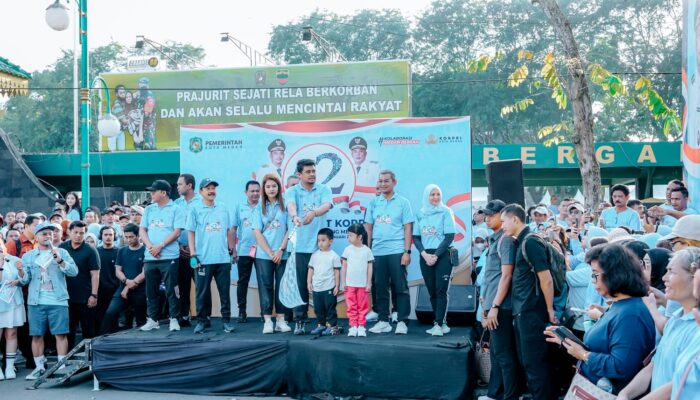 Gebyar HUT ke-52 Korpri, Bobby Nasution: Ini Bukan Kampanye, Nuansa Biru Sesuai Warna Baju Korpri