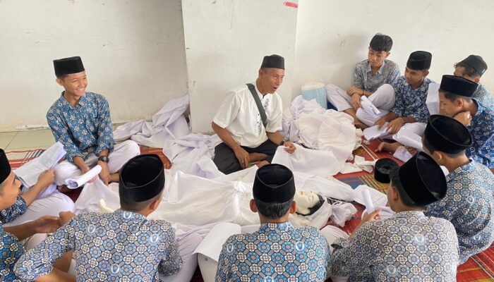 235 Santi MUQ Ikuti Pelatihan Tajhiz Mayyit