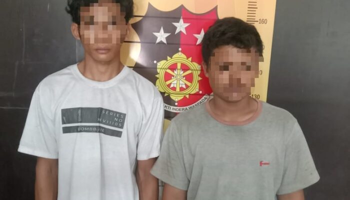 3 Pelaku Curanmor Di Asahan Dibekuk