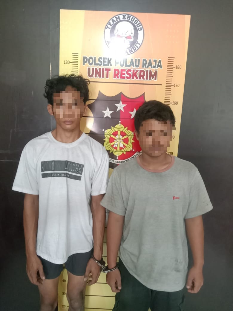 3 Pelaku Curanmor Di Asahan Dibekuk