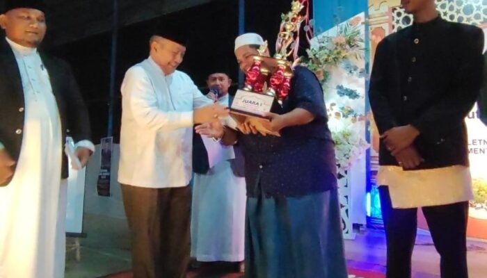 Karang Taruna Manyak Payed Sukses Gelar Festival Dalail Khairat