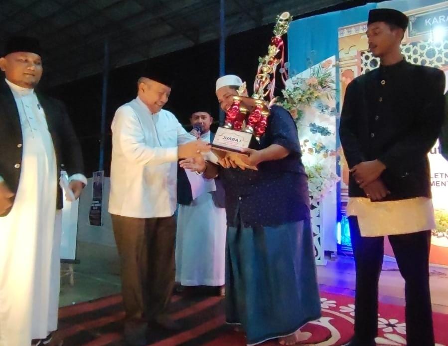 Karang Taruna Manyak Payed Sukses Gelar Festival Dalail Khairat