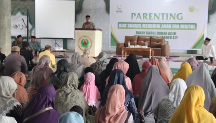 Ratusan Peserta Ikuti Pelatihan Parenting Kiat Mendidik Anak Era Digital