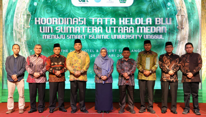 UINSU Gelar Koordinasi Tata Kelola BLU