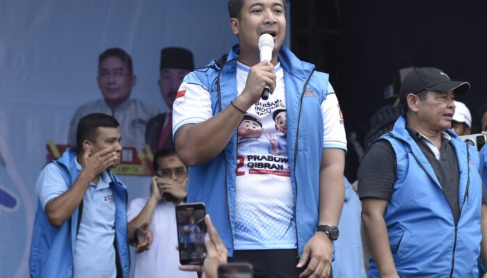 Elektabilitas Prabowo – Gibran Terus Meningkat, Ade Jona Bangga Respon Positif Masyarakat