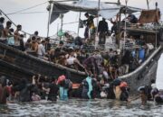 Pro-Kontra Pengungsi Rohingya Di Aceh