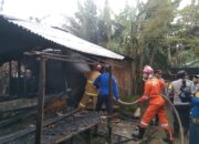 Kebakaran Rumah Di Seruway Renggut Korban Jiwa Tiga Orang