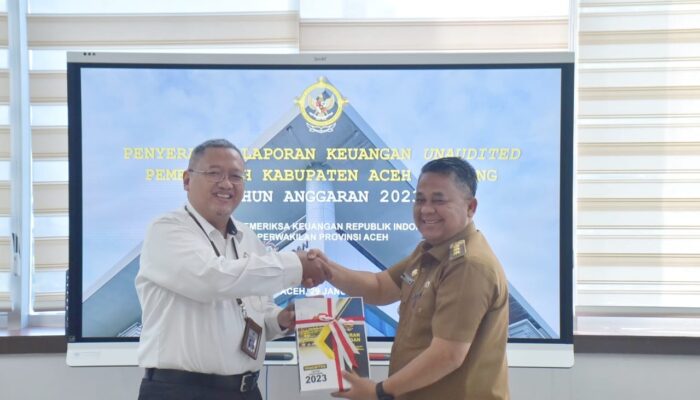 Pemkab Aceh Tamiang Optimis Raih WTP