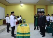Rektor IAIN Langsa Lantik Dua Pejabat Administrasi Pengawas