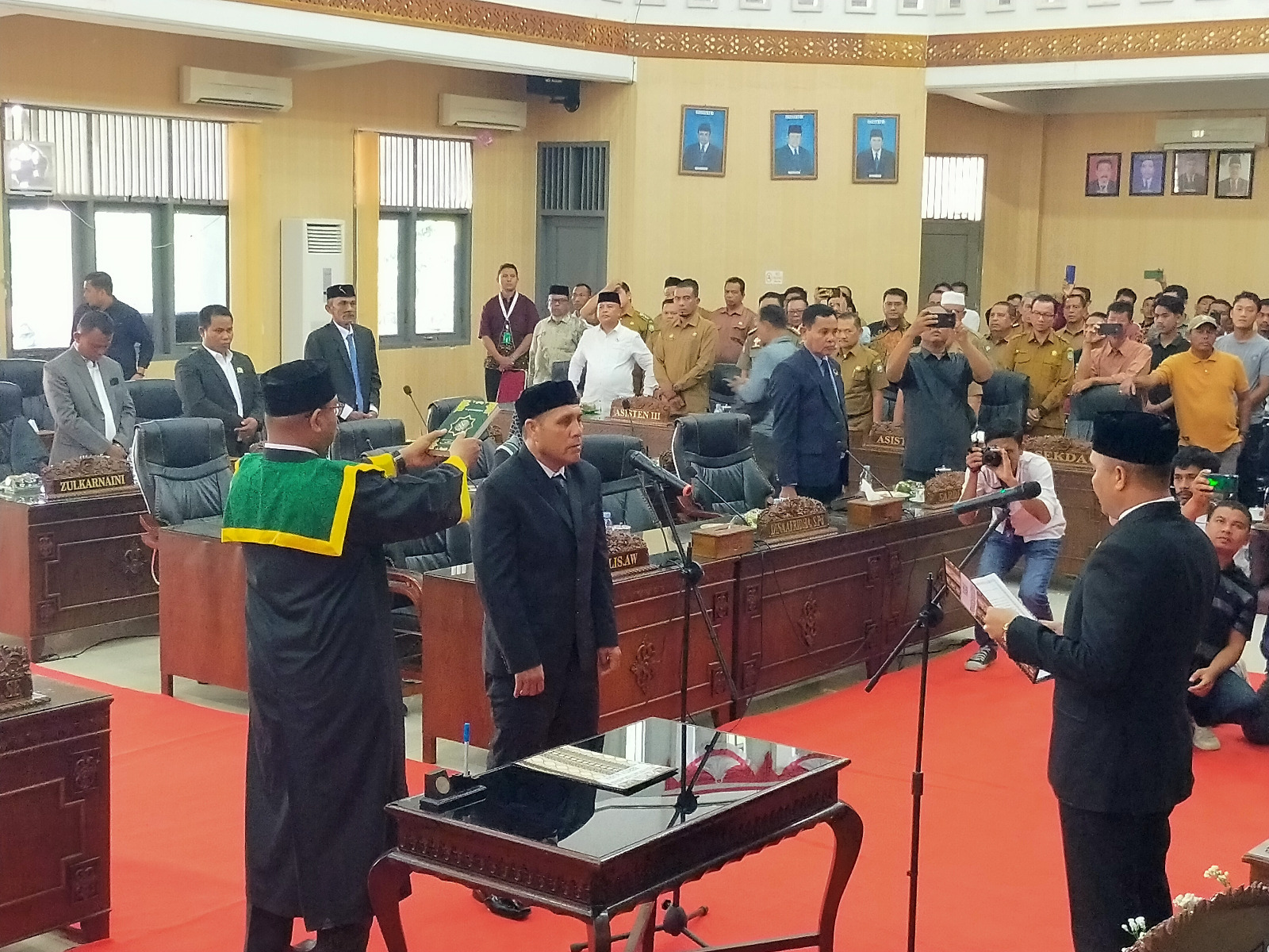 Yusdarman PAW Anggota DPRK Abdya Sisa Masa Jabatan 2019-2024