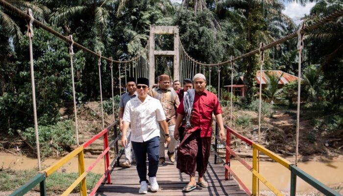 Pimpinan Ponpes Nizomul Hikmah Berterimakasih Atas Perhatian Putra Mahkota